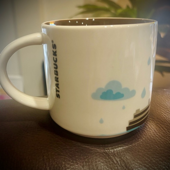 2013 Starbucks You Are Here Collection Pike Place Market 14oz Coffee Mug Cup - Picture 3 of 4